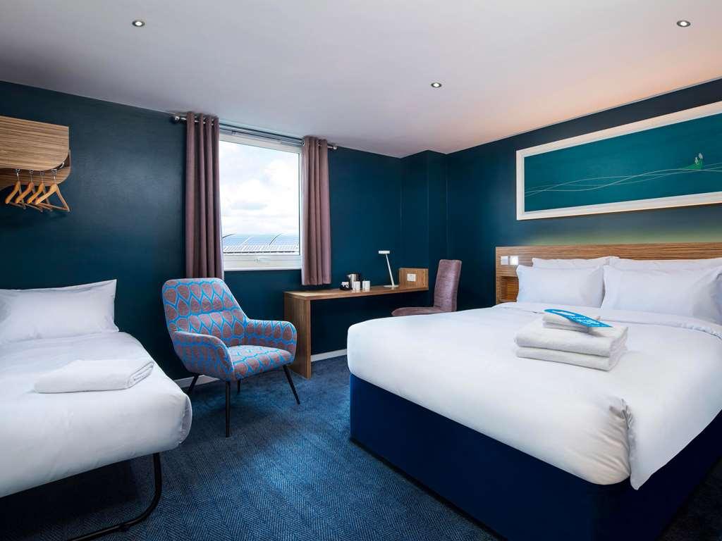 Travelodge London Central Bank Londres Quarto foto