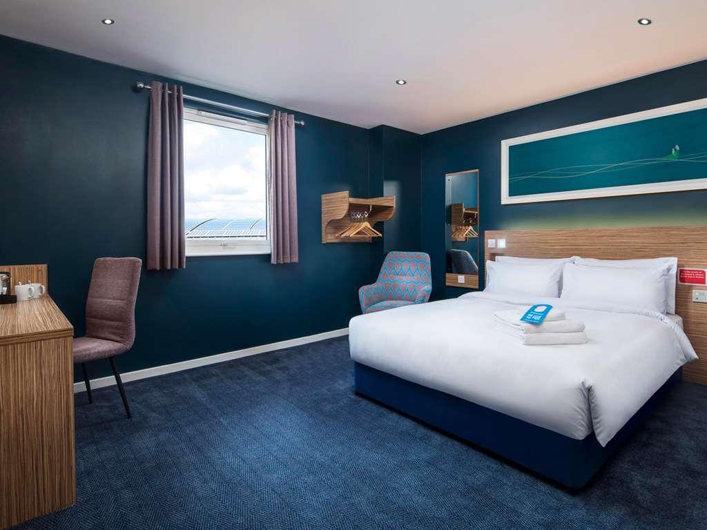 Travelodge London Central Bank Londres Quarto foto