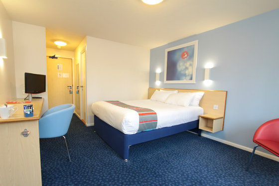 Travelodge London Central Bank Londres Quarto foto