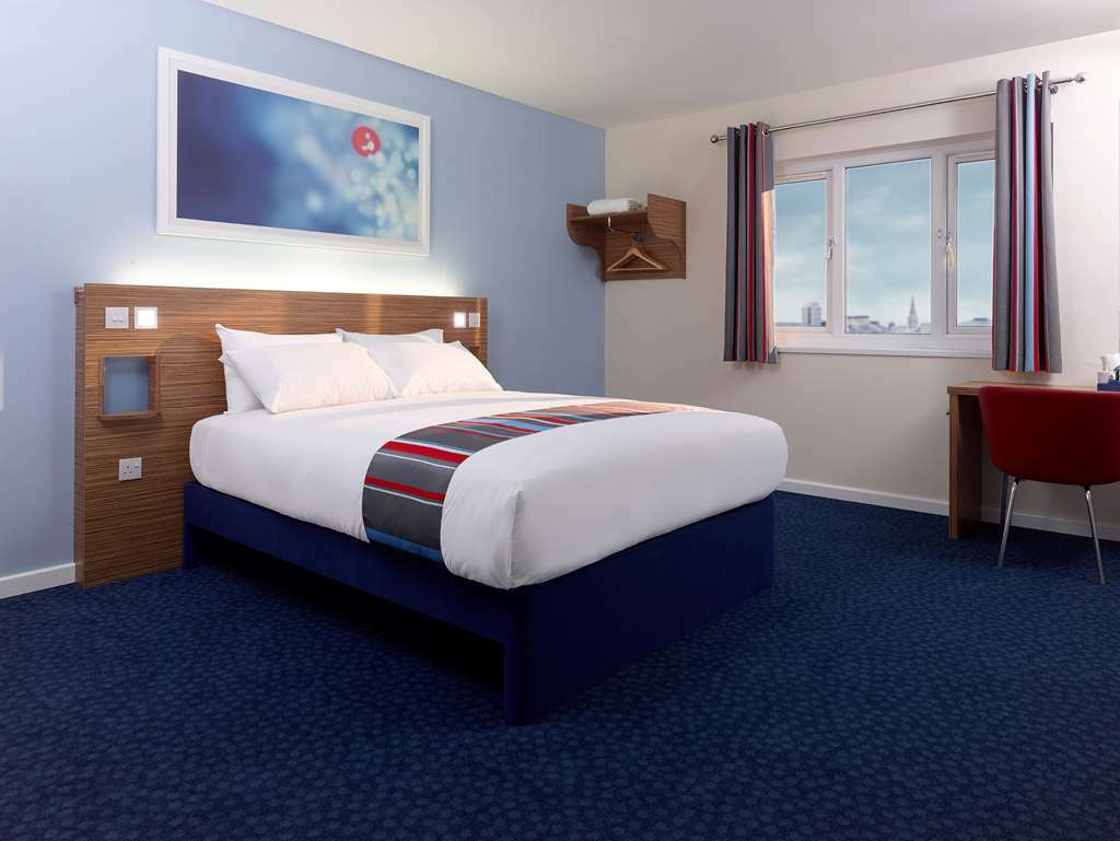 Travelodge London Central Bank Londres Quarto foto