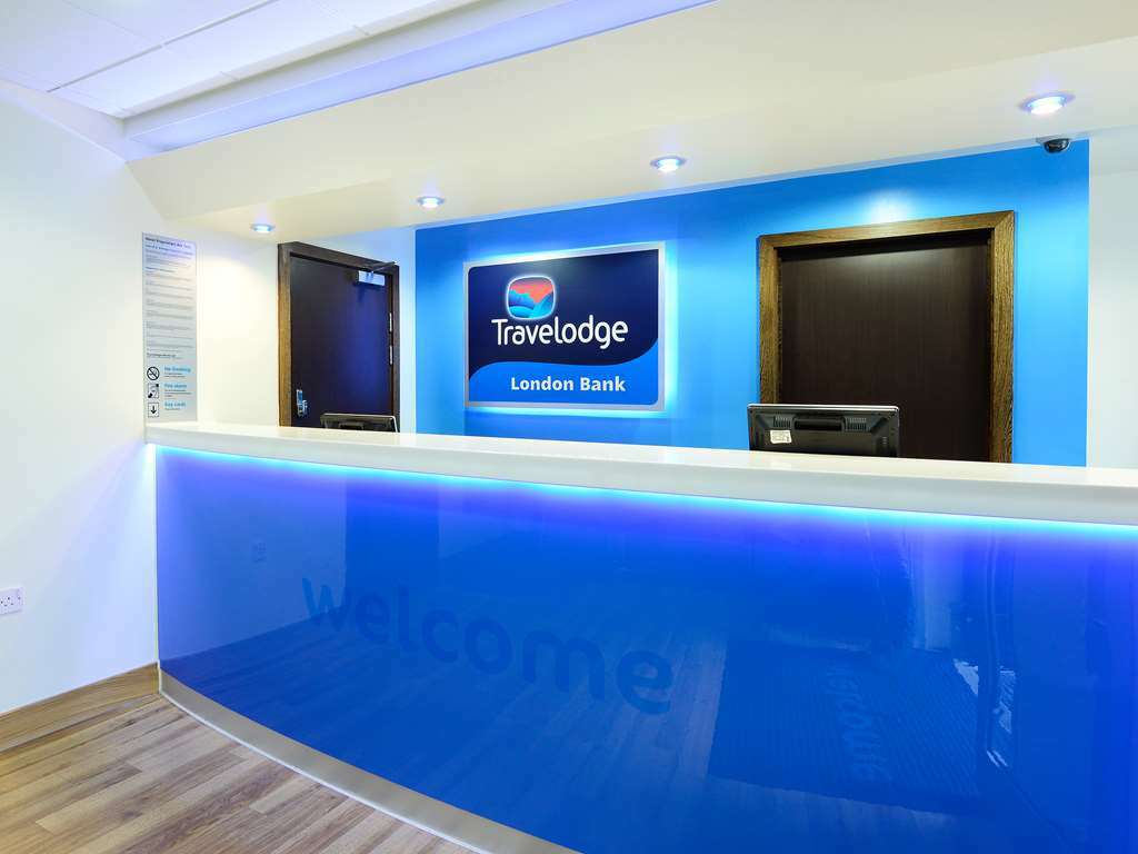 Travelodge London Central Bank Londres Interior foto