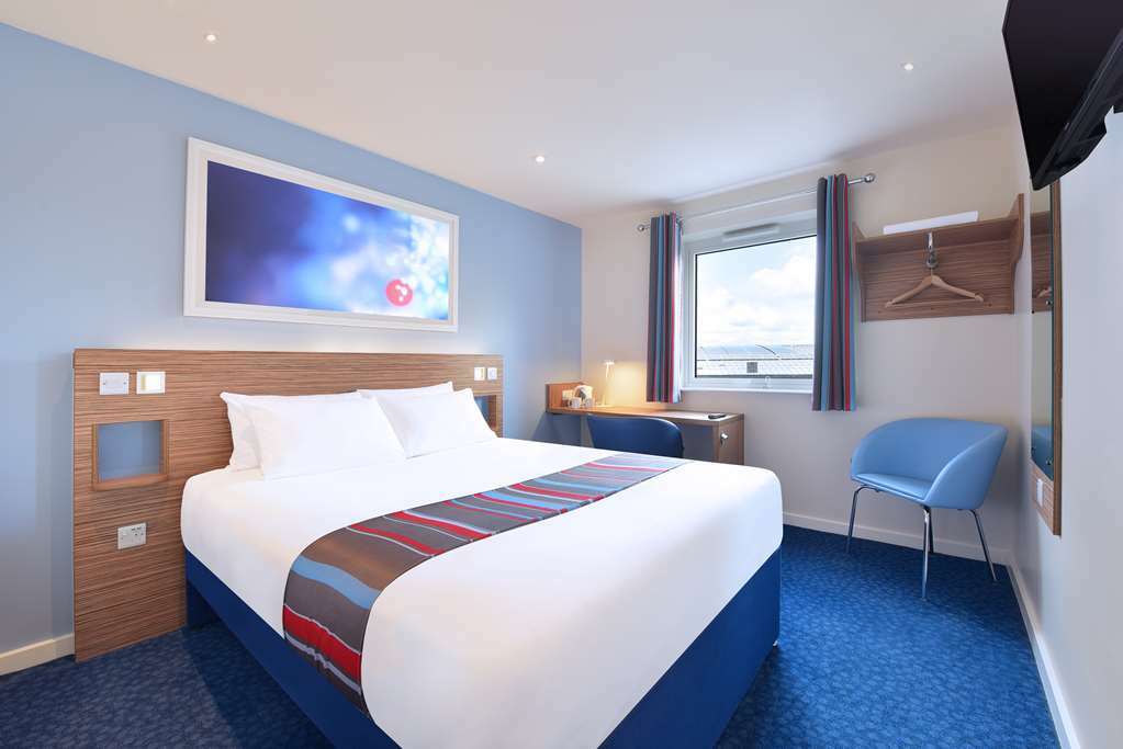 Travelodge London Central Bank Londres Quarto foto